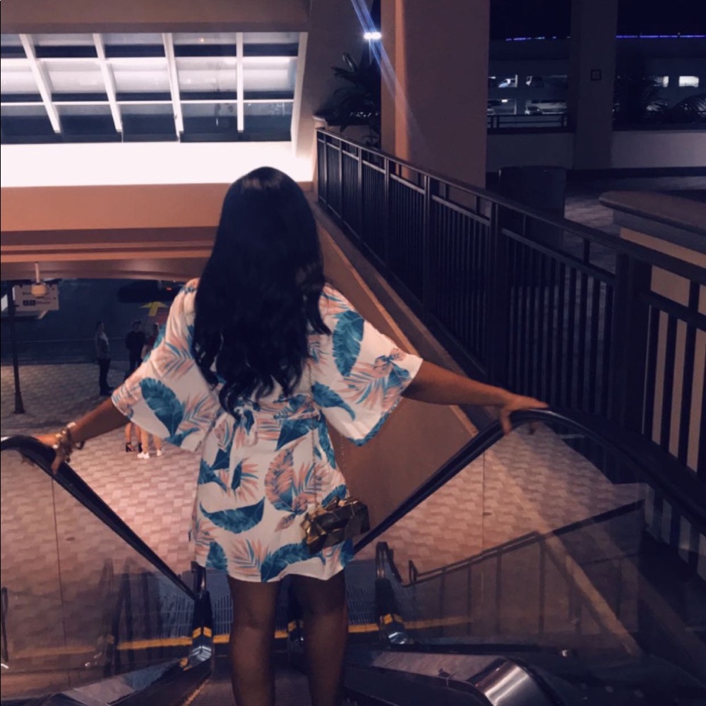 Floral dress